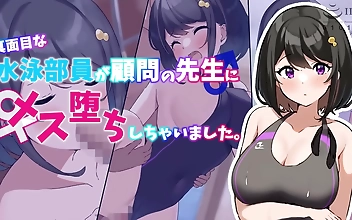 モーションアニメ」でJAVの好色水泳アスリートと熱血トレーナーに恋をする