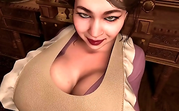 アジアのセクシー熟女メイドと究極のJAVファンタジーを体験しよう